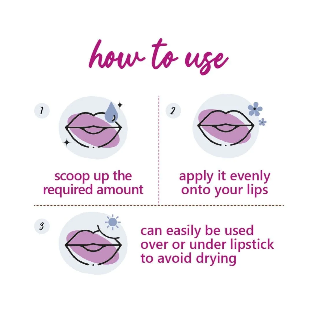 Candy Melts Vegan Lip Balm | Berry Feast