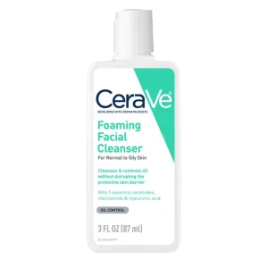 CeraVe Foaming Cleanser for Normal to Oily Skin