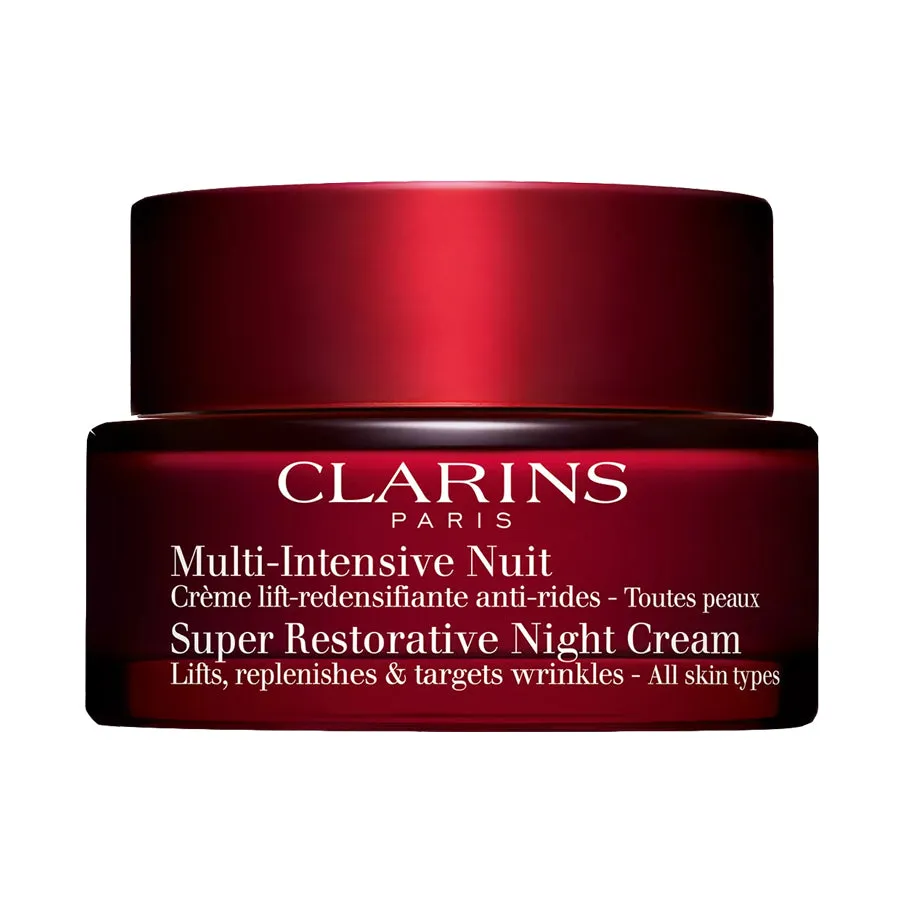 Clarins Super Restorative Night All Skin Types 50ml