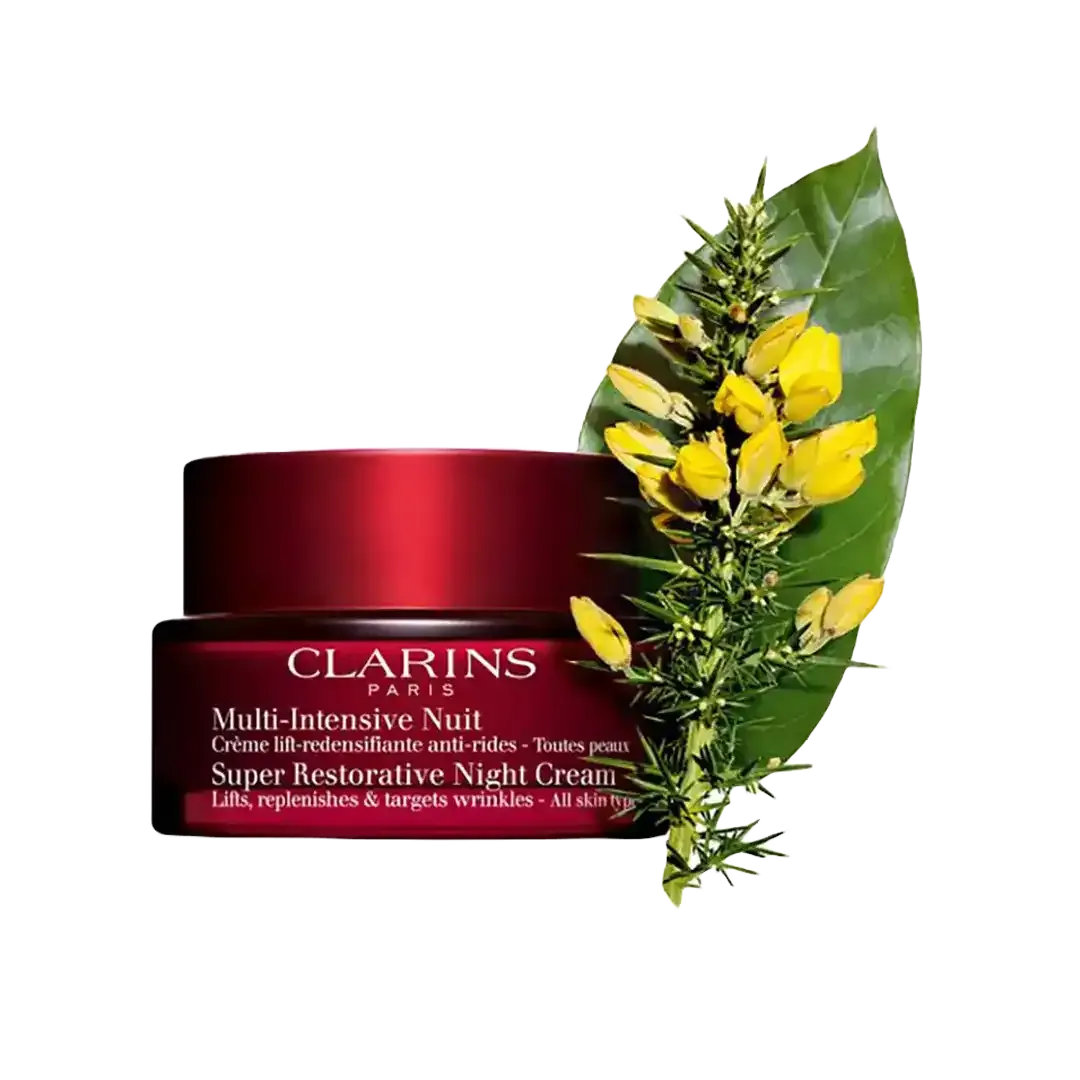 Clarins Super Restorative Night All Skin Types, 50ml