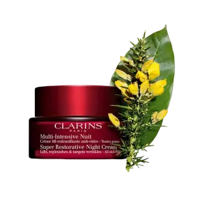 Clarins Super Restorative Night All Skin Types, 50ml