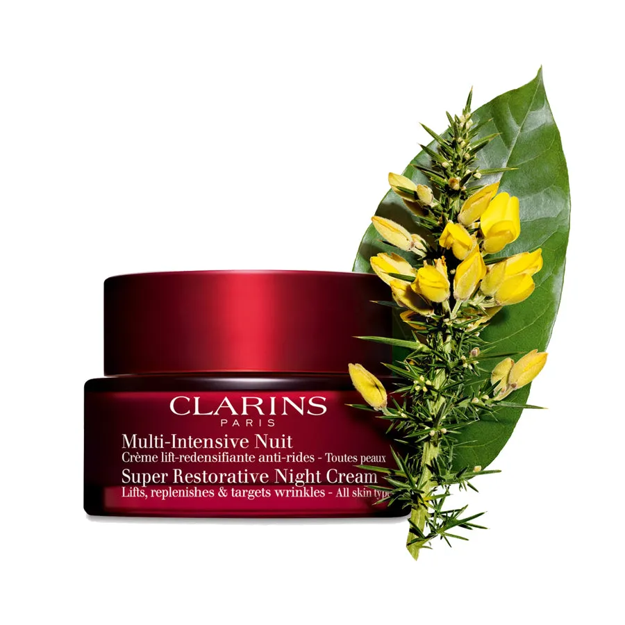 Clarins Super Restorative Night All Skin Types 50ml