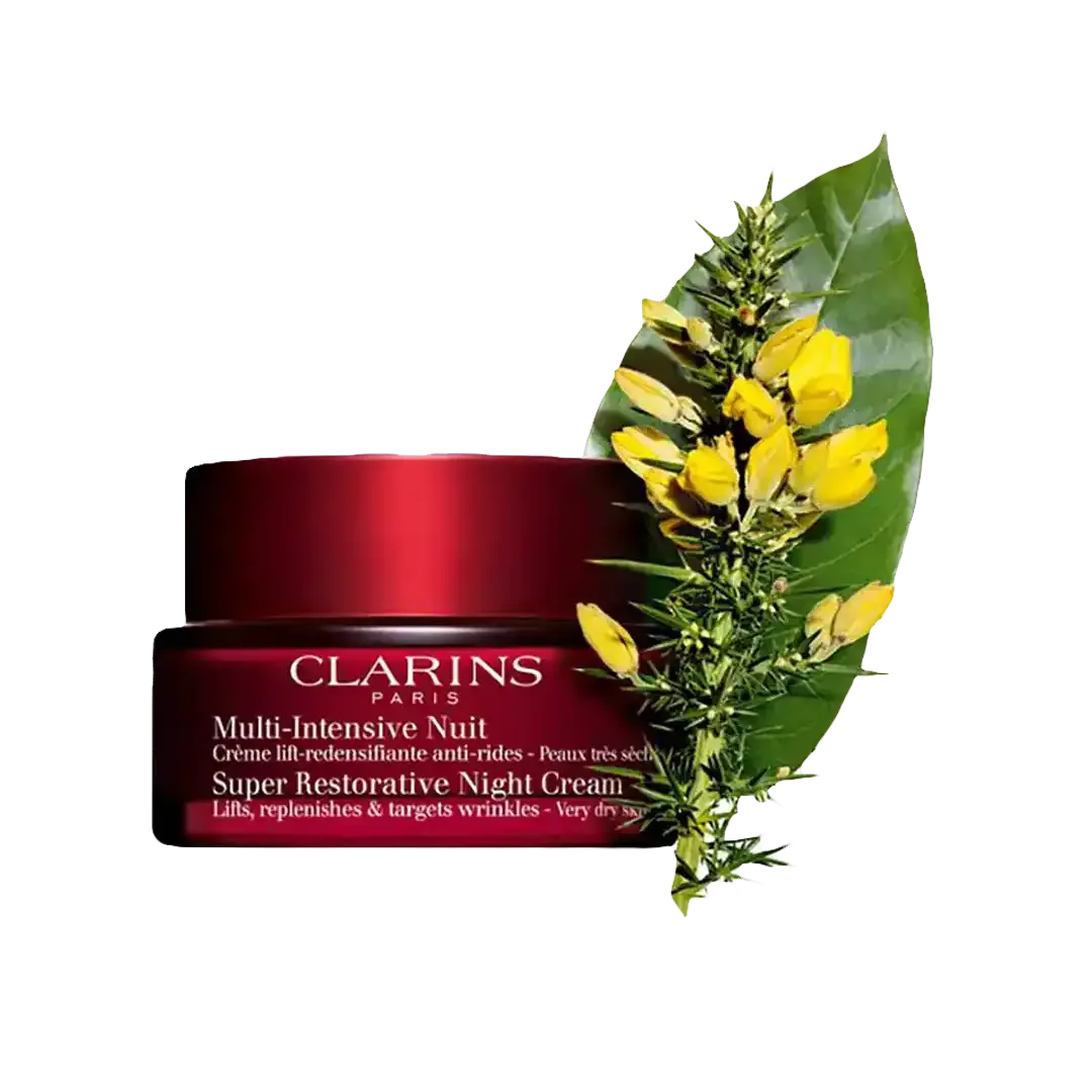 Clarins Super Restorative Night Dry Skin, 50ml