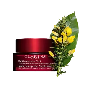 Clarins Super Restorative Night Dry Skin, 50ml