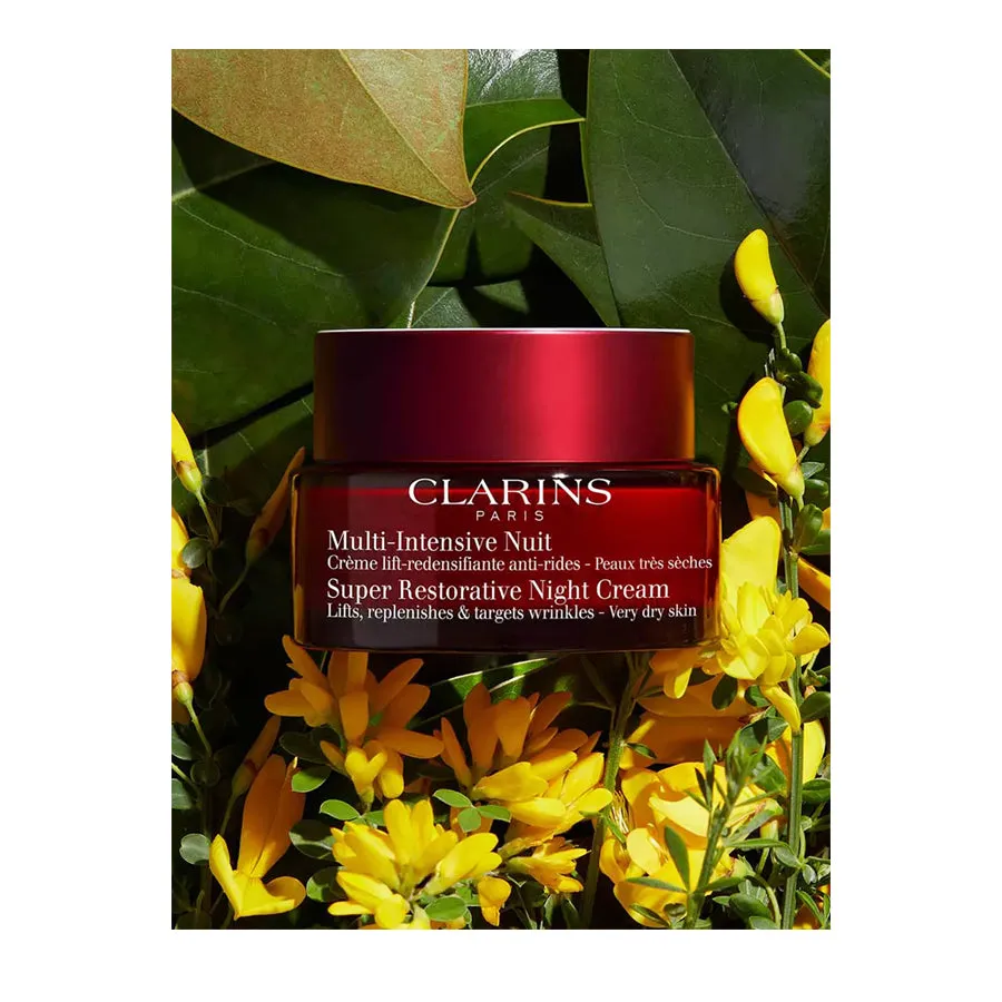Clarins Super Restorative Night Very Dry Skin 50ml