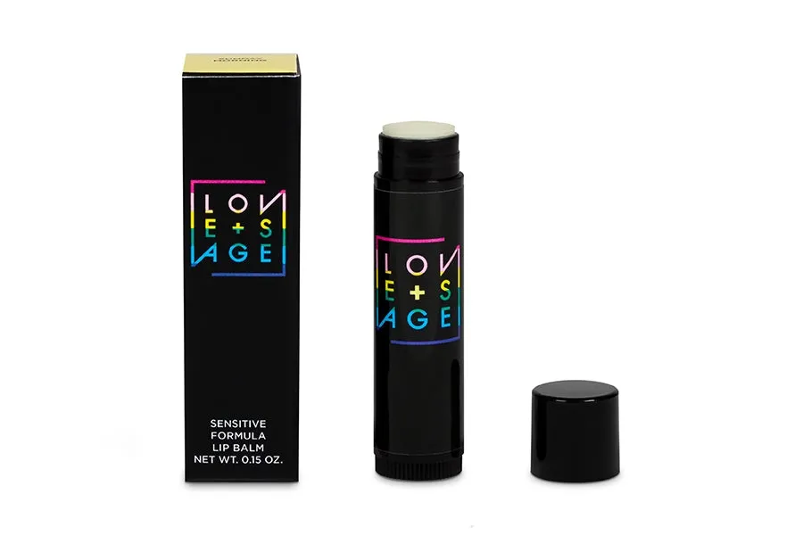 Clear Lip Balm 3-Pack