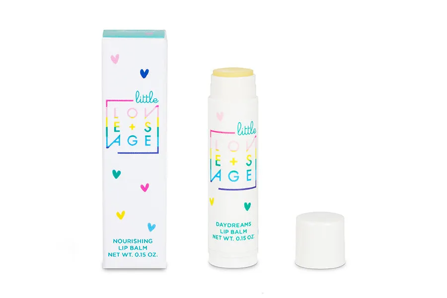 Clear Lip Balm 3-Pack