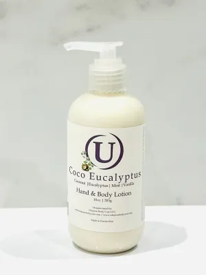 Coco Eucalyptus Moisturizing Lotion