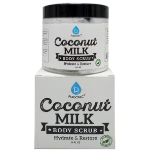 Coconut Milk Body Scrub 14oz
