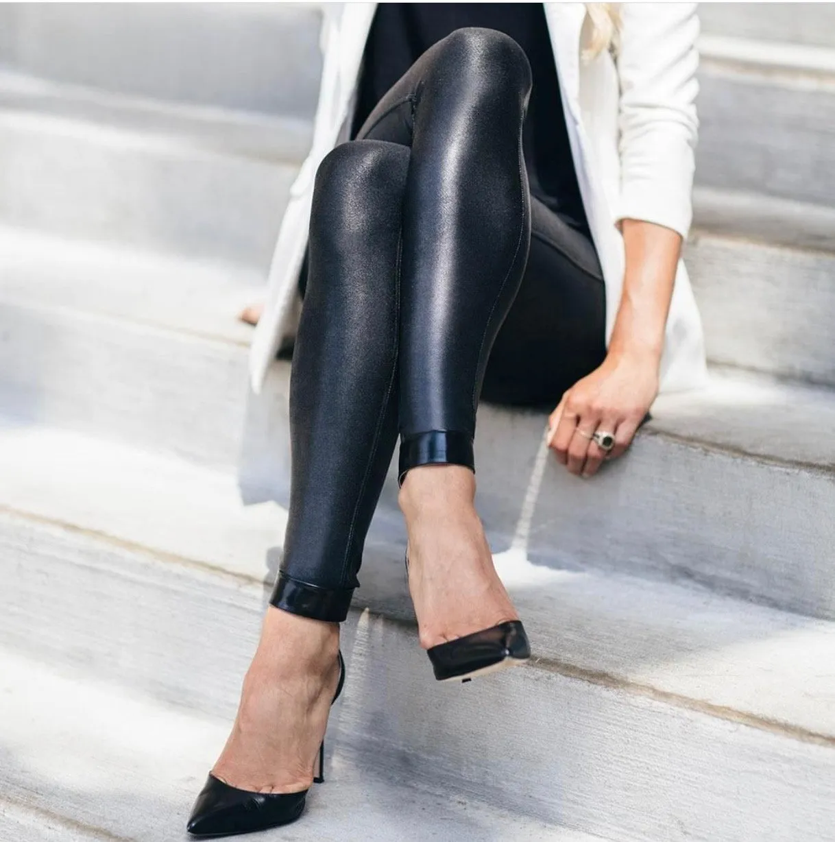 Commando Perfect Control Faux Leather Legging