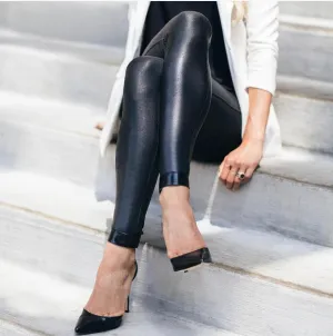 Commando Perfect Control Faux Leather Legging