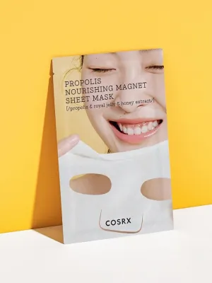 COSRX Propolis Nourishing Magnet Sheet Mask 21ml*10ea