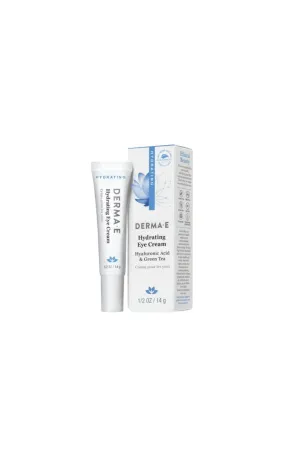 Derma E Hydrating Eye Cream (Hyaluronic Acid & Green Tea) 14g