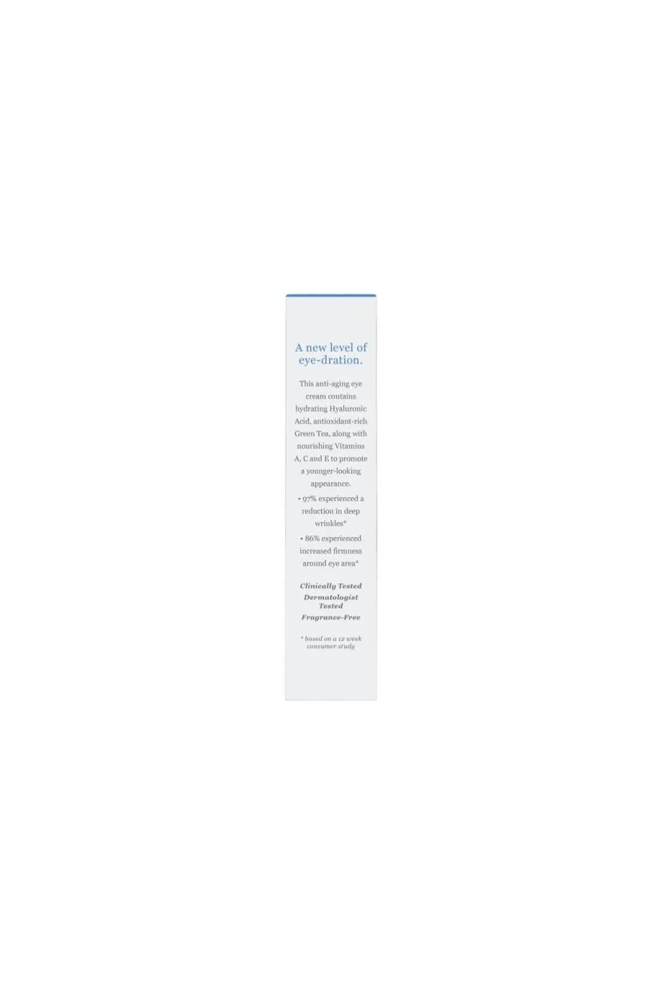 Derma E Hydrating Eye Cream (Hyaluronic Acid & Green Tea) 14g