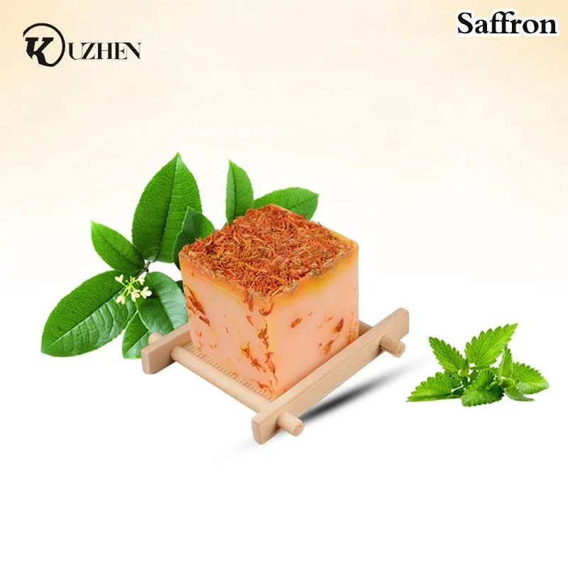 Dry Flower Essential Oil Soap Face Hand Nourishing Skin Care Cleansing Handmade Soap Bath Soap Natural Herbal Soap