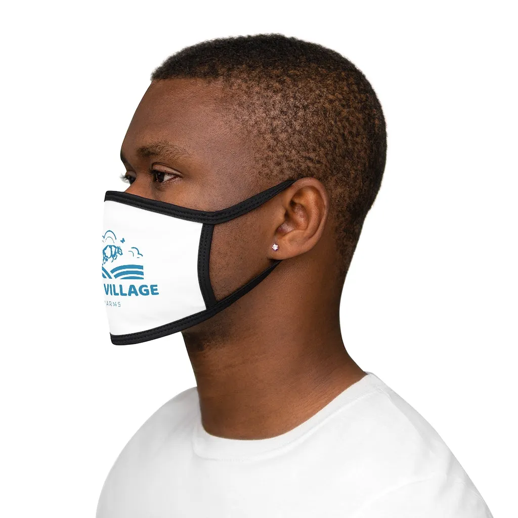East Village Farms Mixed-Fabric Face Mask