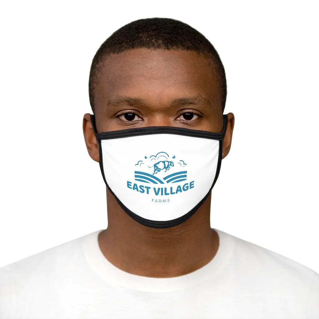 East Village Farms Mixed-Fabric Face Mask