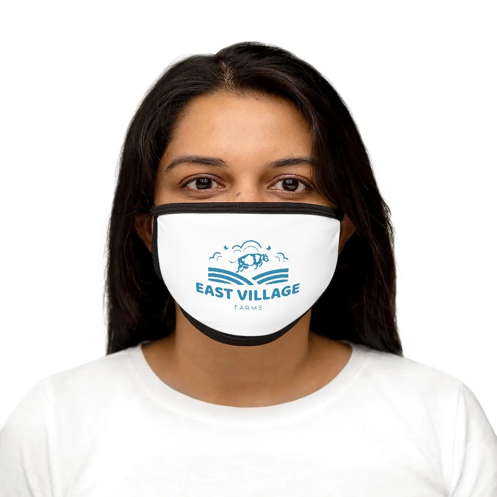 East Village Farms Mixed-Fabric Face Mask