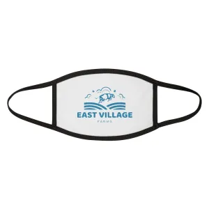 East Village Farms Mixed-Fabric Face Mask