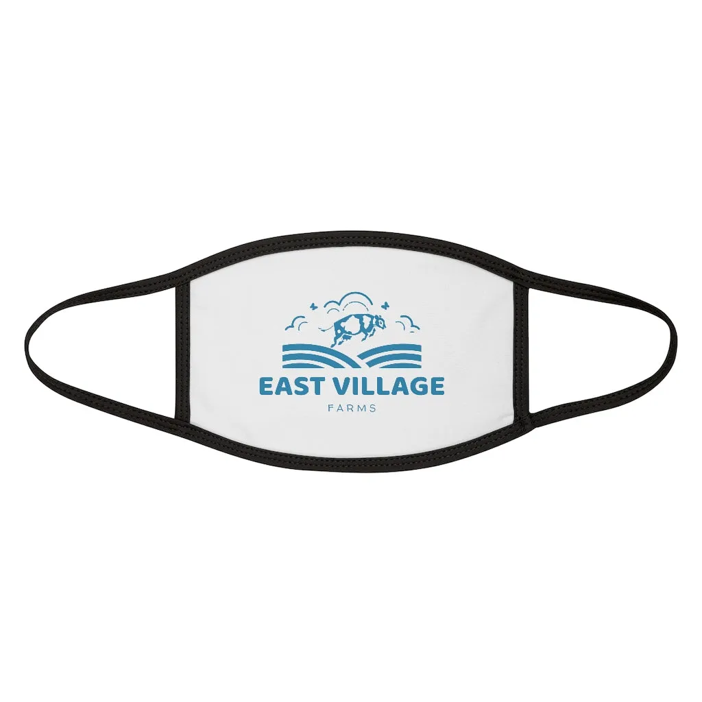 East Village Farms Mixed-Fabric Face Mask