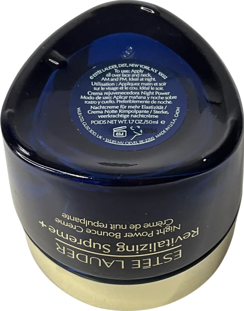 Estee Lauder Revitalizing Supreme  Intensive Restorative Night Creme 50ml