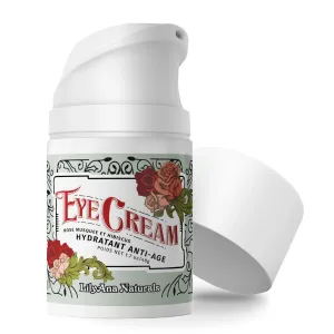 Eye Cream - Eye Cream for Dark Circles and Puffiness, Under Eye Cream, Anti Aging Eye Cream Reduce Fine Lines and Wrinkles, Rosehip and Hibiscus Botanicals - 1.7oz