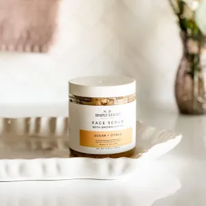 Face Scrub  Natural Exfoliating Breakout Control