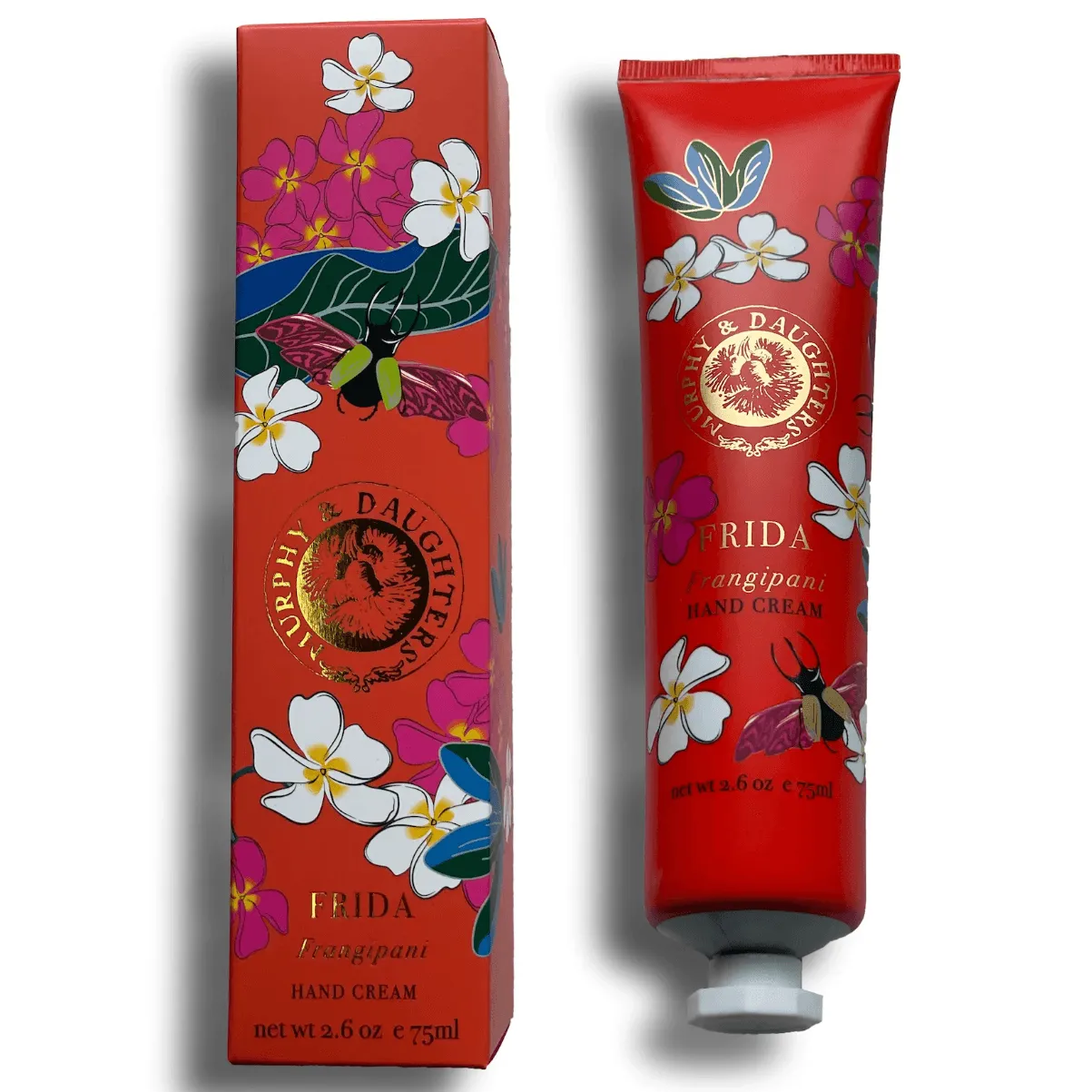 Frangipani Hand Cream