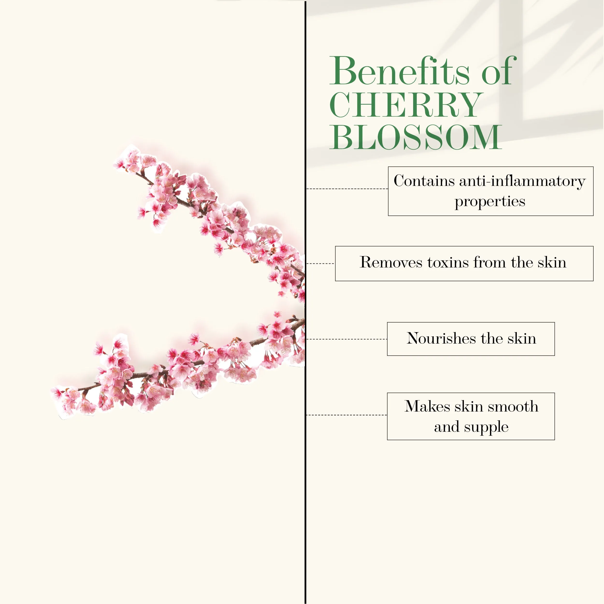 Good Vibes Skin Calming Makeup Cleansing Lotion - Cherry Blossom (120 ml)