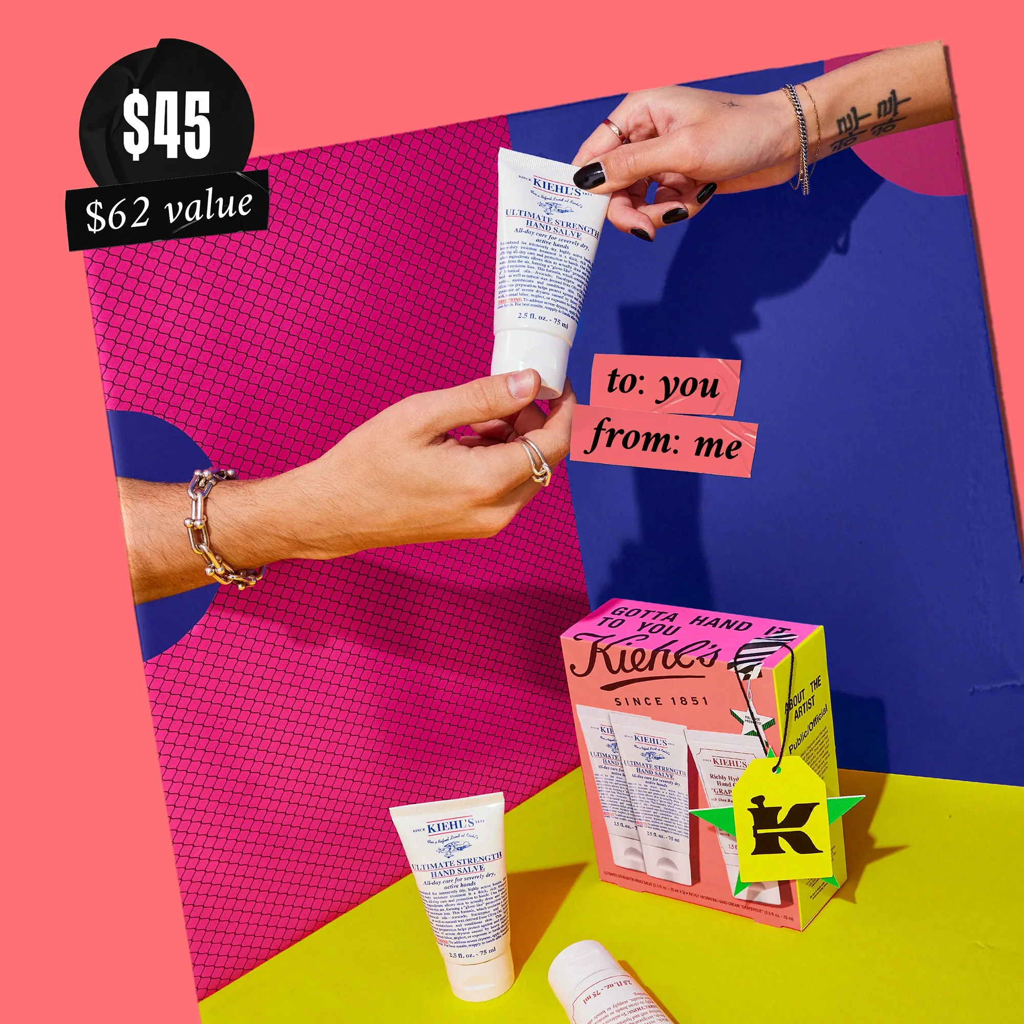 Gotta Hand It To You Gift Set (Limited Edition)