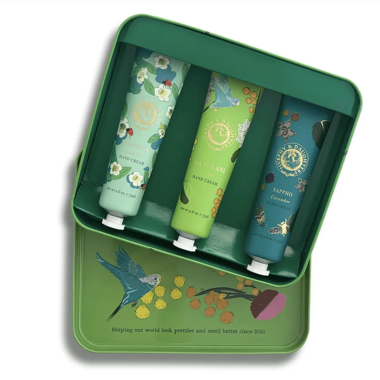 Hand Cream Tin Gift Set | Lime