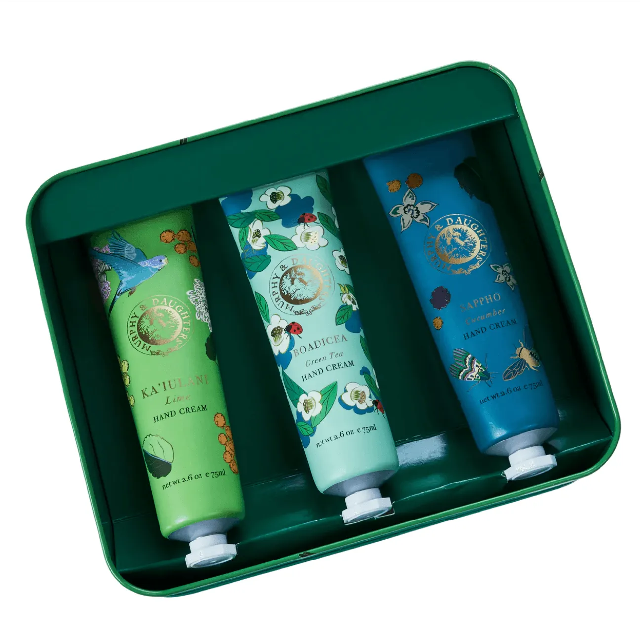 Hand Cream Tin Gift Set | Lime