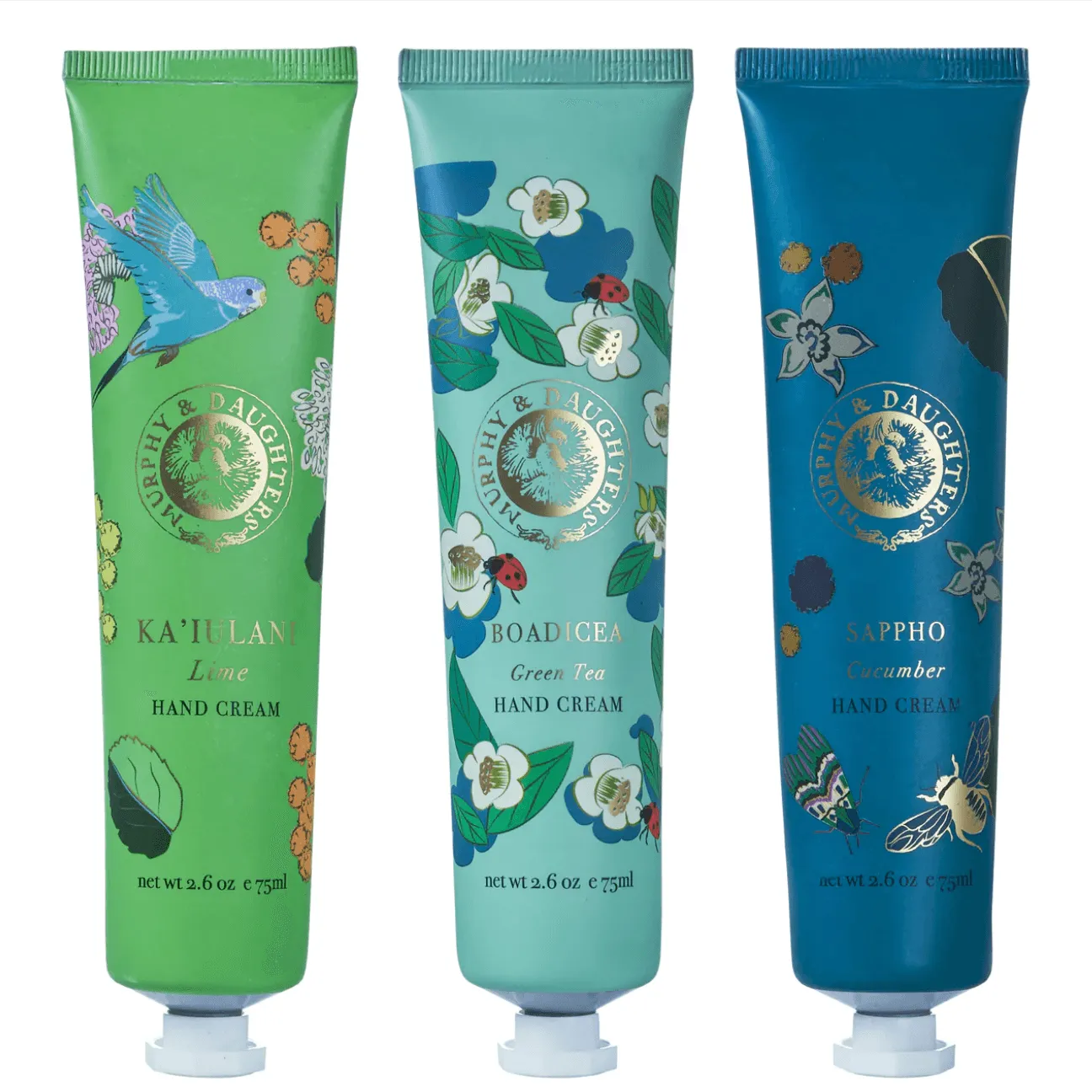 Hand Cream Tin Gift Set | Lime