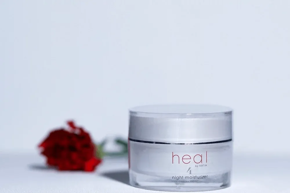 heal by Katia 4 Night Moisturizer