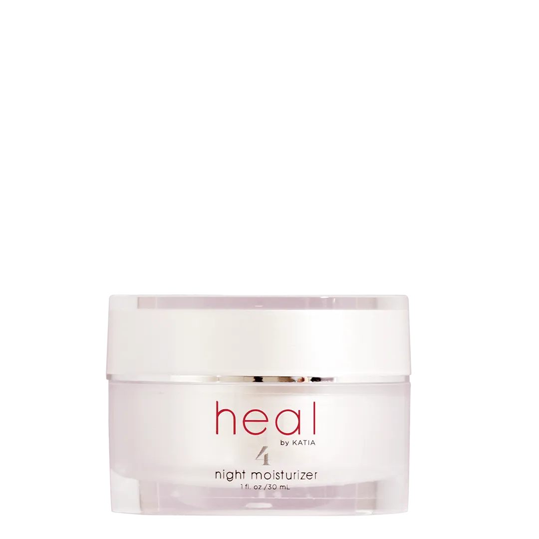 heal by Katia 4 Night Moisturizer