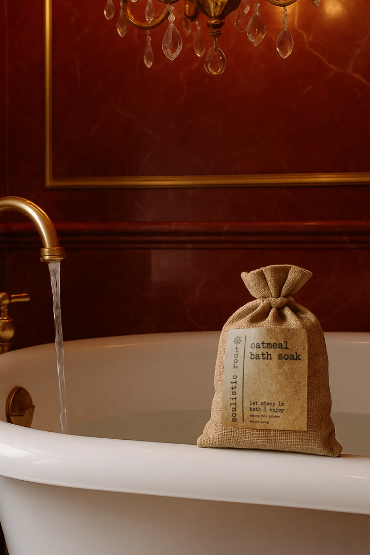 Herbal Oatmeal Bath Soak - Chamomile