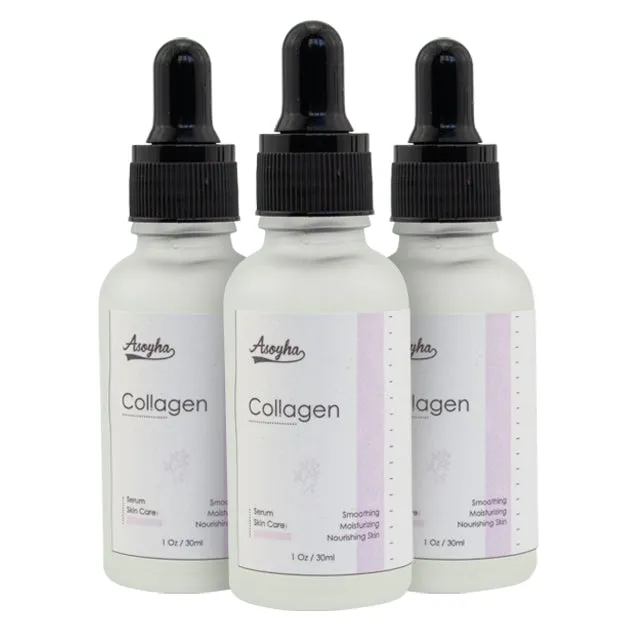 High-Quality Organic Facial Booster Serum – Anti-Aging Collagen, Hyaluronic Acid & Niacinamide (Private Label Available)