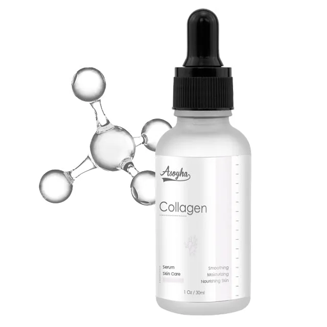 High-Quality Organic Facial Booster Serum – Anti-Aging Collagen, Hyaluronic Acid & Niacinamide (Private Label Available)