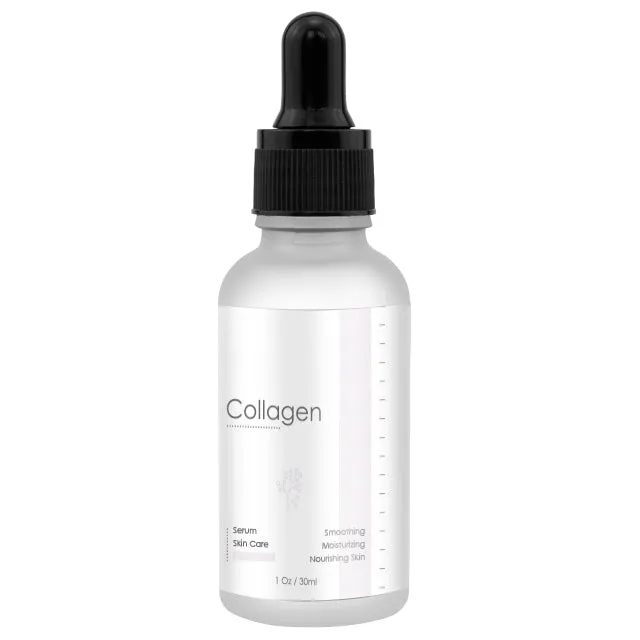 High-Quality Organic Facial Booster Serum – Anti-Aging Collagen, Hyaluronic Acid & Niacinamide (Private Label Available)