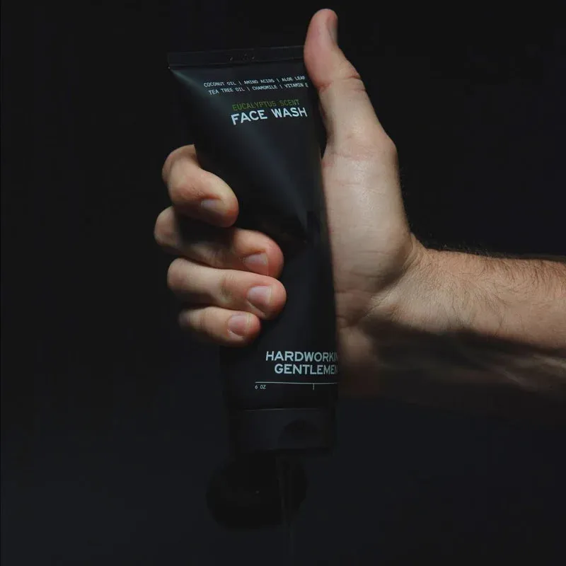 HWG Face Wash :: Eucalyptus Scent (6 oz)