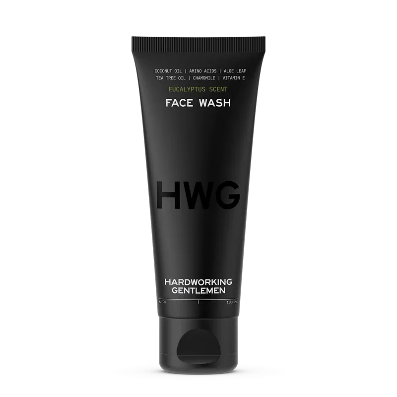HWG Face Wash :: Eucalyptus Scent (6 oz)