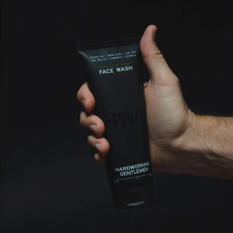 HWG Face Wash :: Eucalyptus Scent (6 oz)