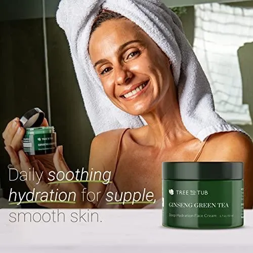 Hydrating Face Moisturizer for Dry & Sensitive Skin