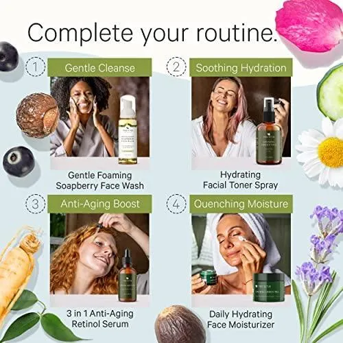 Hydrating Face Moisturizer for Dry & Sensitive Skin