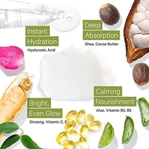 Hydrating Face Moisturizer for Dry & Sensitive Skin
