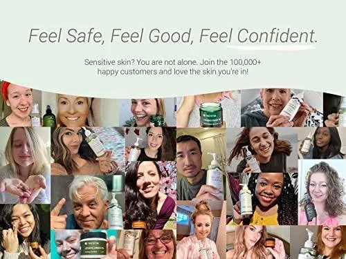 Hydrating Face Moisturizer for Dry & Sensitive Skin