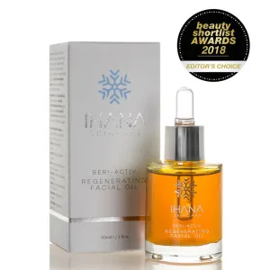 Ihana Skincare Beri-Activ Regenerating Facial Oil (for Night) 30ml