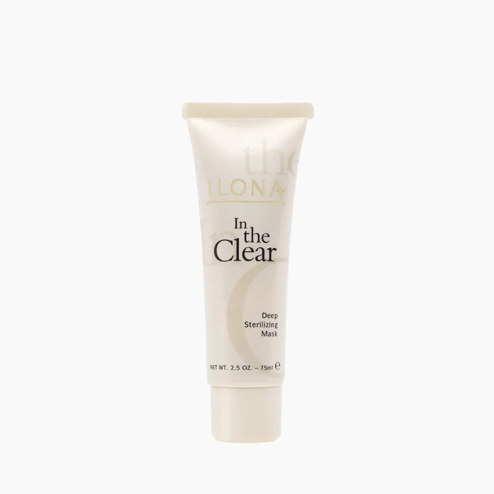In the Clear Deep Sterilizing Mask