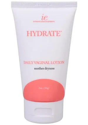 Intimate Enhancements Hydrate Daily Vaginal Lotion