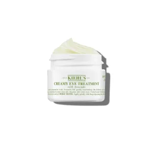Kiehl'S Avocado Eye Treatment, Nourishing and Hydrating Eye Cream, Avocado Oil and Caffeine to Energize and Invigorate Dry, Tired Eyes, 99% Naturally Derived Formula, Ophthalmologist-Tested